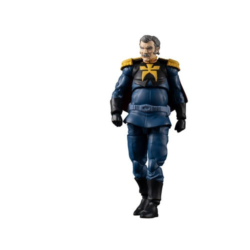 Mobile Suit Gundam figurine G.M.G. Collection 03 Principality of Zeon Ramba Ral 10 cm