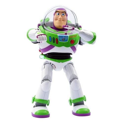 Buzz Lightyear robot interactif Buzz Lightyear Robot (Space Ranger Alpha) 42 cm *ANGLAIS*