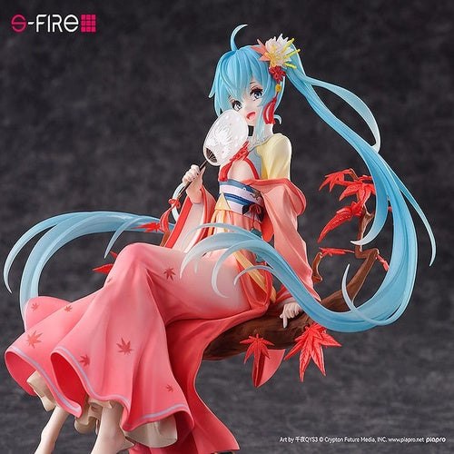 Hatsune Miku statuette PVC Hatsune Miku Yue Xi Jiang 23 cm