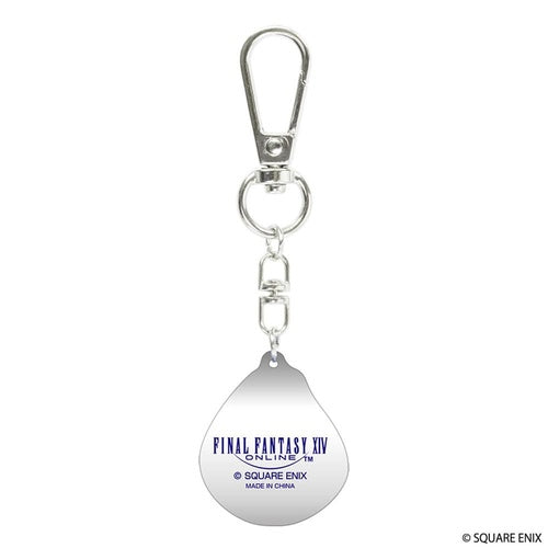 Final Fantasy XIV porte-clés de job en acrylique Black Mage