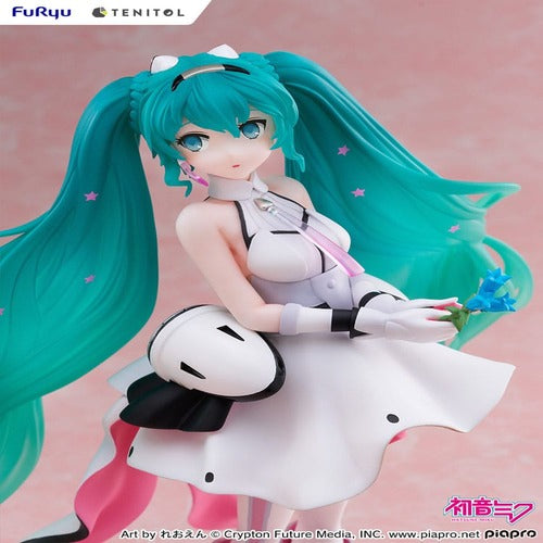Hatsune Miku statuette PVC Tenitol Hatsune Miku Galaxy Live Ver. 21 cm
