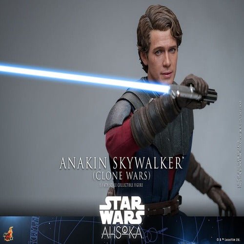Star Wars: The Clone Wars figurine 1/6 Anakin Skywalker 31 cm