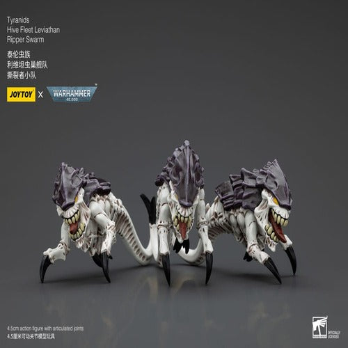 Warhammer 40k figurine 1/18 Tyranids Hive Fleet Leviathan Ripper 5 cm