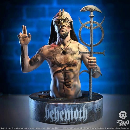 Behemoth statuette 3D Vinyl Demigod 22 cm
