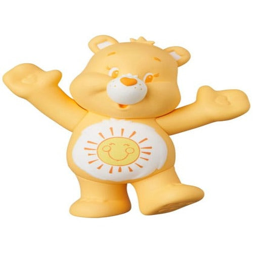 Care Bears mini figurine Medicom UDF série 16 Funshine Bear 7 cm