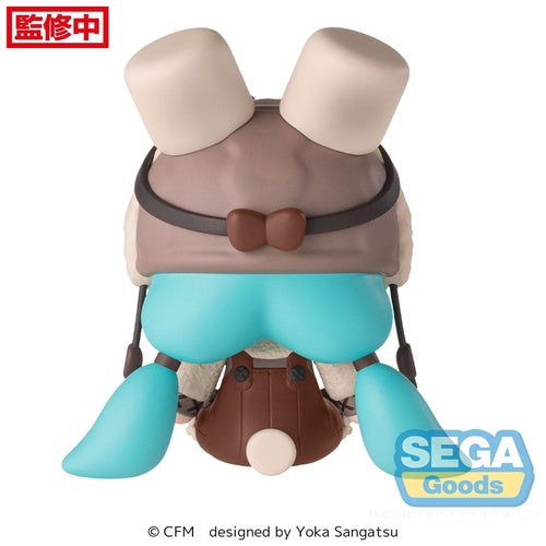 Character Vocal Series 01: Hatsune Miku figurine Fuwa Petit Chibi Hatsune Miku Marshmallow Hot Cocoa 10 cm