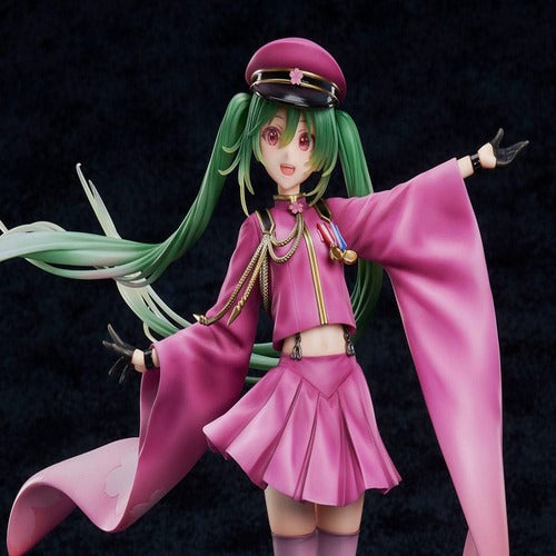 Hatsune Miku statuette PVC 1/7 Senbonzakura 10th Anniversary Ver. 24 cm