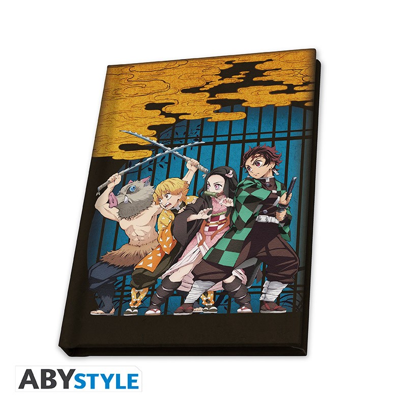 DEMON SLAYER Coffret cadeau Tanjiro Mug + Porte-clés + Cahier