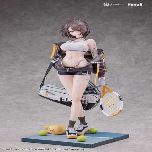 Azur Lane statuette PVC 1/6 Baltimore Black Ace Ver. 30 cm