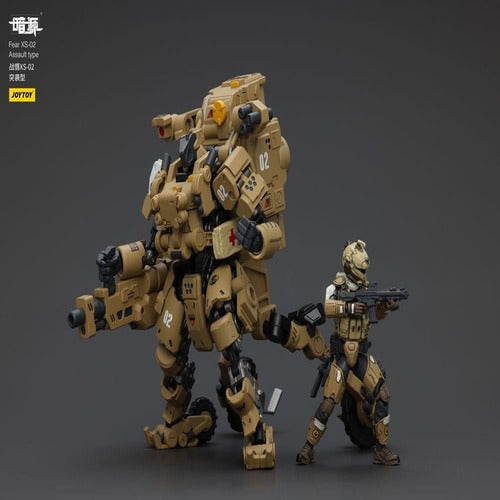 Battle For the Stars figurine Fear XS-02 Assault type 18 cm