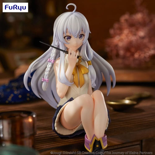 Wandering Witch: The Journey of Elaina statuette PVC Noodle Stopper Elaina 13 cm