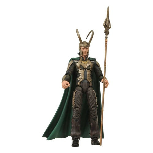Thor  Marvel Select figurine Loki 18 cm