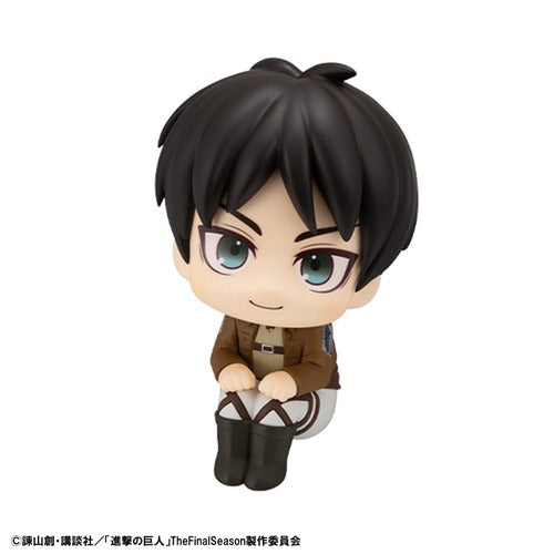 Attack on Titan statuette PVC Look Up Eren Jaeger 11 cm