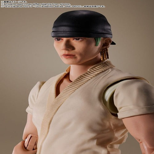 One Piece Live Action figurine S.H. Figuarts Nami 15 cm