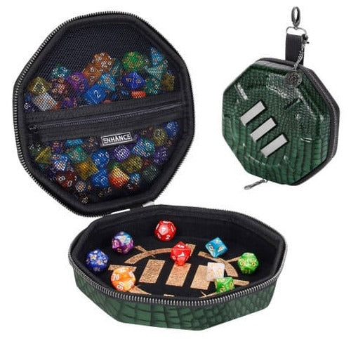 Enhance Tabletop Collector's Edition Würfeltasche Green