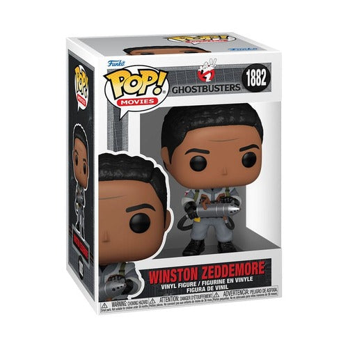 Ghostbusters II POP! Movies Vinyl figurines Winston Zeddemore 9 cm