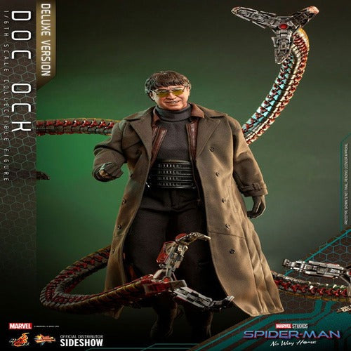 Spider-Man: No Way Home figurine Movie Masterpiece 1/6 Doc Ock (Deluxe Version) 31 cm