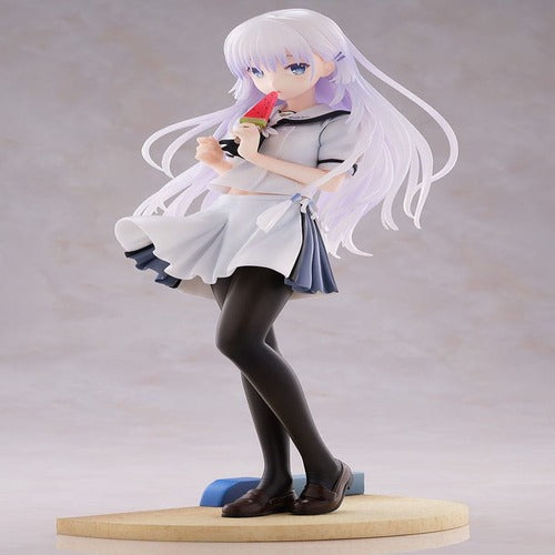 Summer Pockets Reflection Blue statuette PVC 1/7 Shiroha Naruse 24 cm
