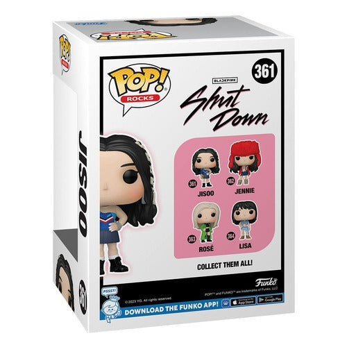 Blackpink POP! Rocks Vinyl figurine Jisoo 9 cm