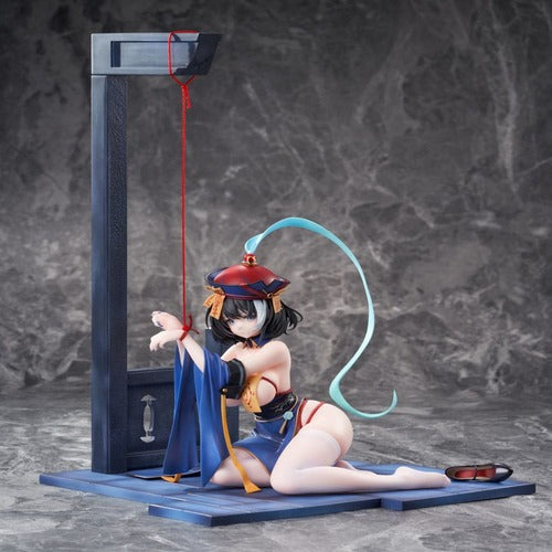 Azur Lane AmiAmi x AniGame statuette PVC 1/6 Hwah Jah The Festive Undead Ver. 18 cm