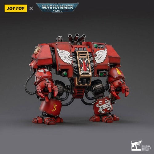 Warhammer 40k figurine 1/18 Blood Angels Furioso Dreadnought Brother Samel 20 cm