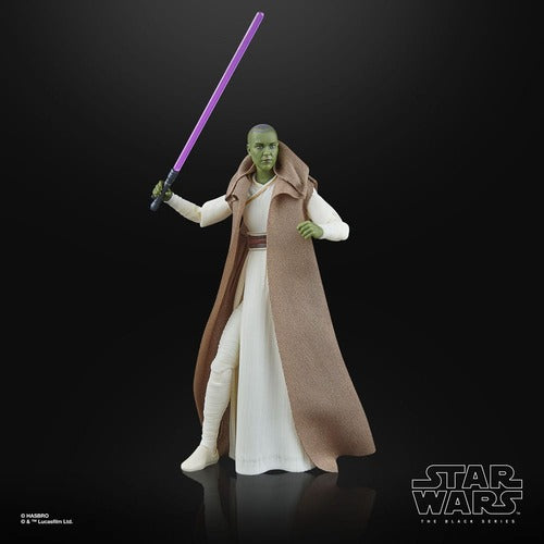 Star Wars: The Acolyte Black Series Actionfigur Jedi Master Vernestra Rwoh 15 cm