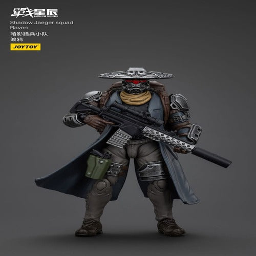 Battle For the Stars figurine Shadow Jaeger Squad Raven 16 cm