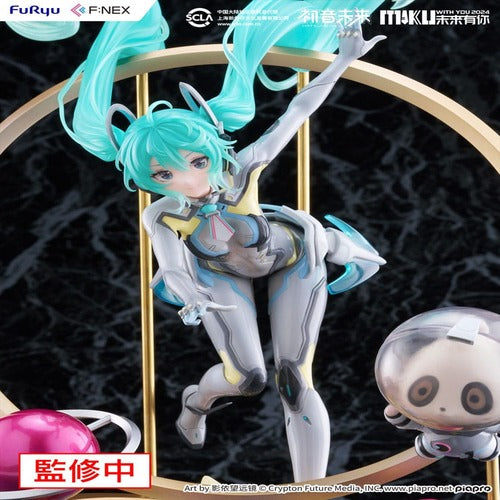 Hatsune Miku F:NEX statuette PVC 1/7 Miku with You 2024 Ver. 29 cm
