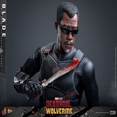 Deadpool & Wolverine Movie Masterpiece Actionfigur 1/6 Blade 30 cm