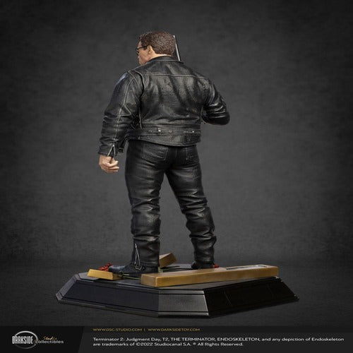 Terminator 2 Judgement Day statuette 1/3 T-800 30th Anniversary Signature Edition 69 cm
