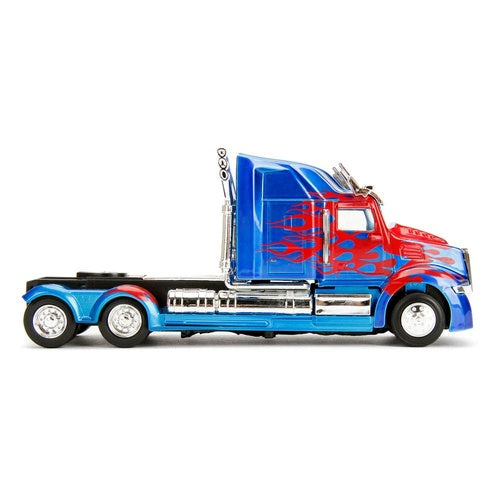 Transformers Diecast Modell 1/32 T5 Optimus Prime
