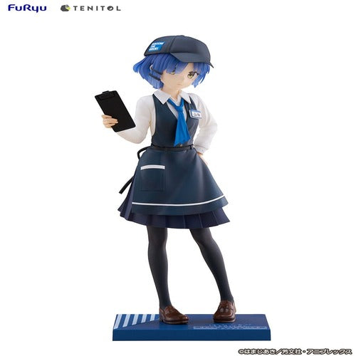 Bocchi the Rock! statuette PVC Tenitol Ryo Yamada Cafe Style Ver. 21 cm