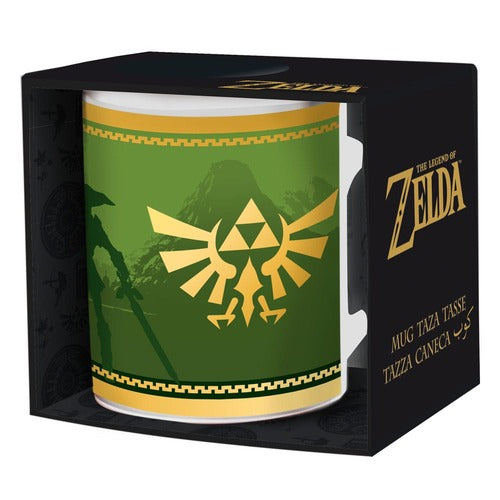 The Legend of Zelda mug Logo 320 ml