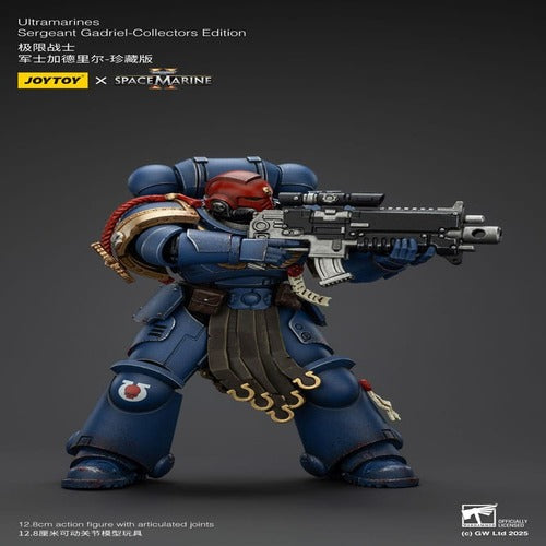 Warhammer 40,000: Space Marine 2 figurine Ultramarines Sergeant Gadriel Collectors Edition 13 cm