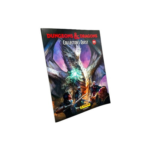 Dungeons & Dragons Collector's Quest Sticker Collection Album *Deutsche Version*