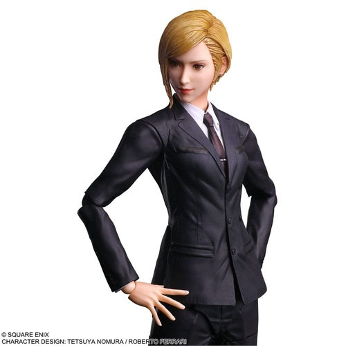 Final Fantasy VII Rebirth Play Kai Arts figurine Elena 24 cm