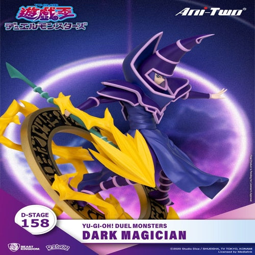 Yu-Gi-Oh! Duel Monsters D-Stage PVC Diorama Dark Magician 15 cm