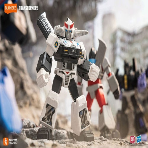 Transformers Blokees Plastic Model Kit Galaxy Version 01 Roll Out Sortiment (9)