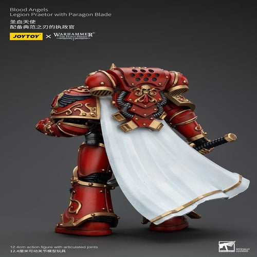 Warhammer The Horus Heresy figurine 1/18 Blood Angels Legion Praetor with Paragon Blade 13 cm