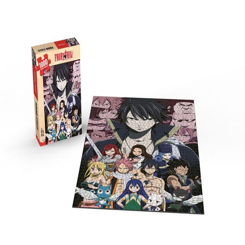 Fairy Tail puzzle The Guild (1000 pièces)