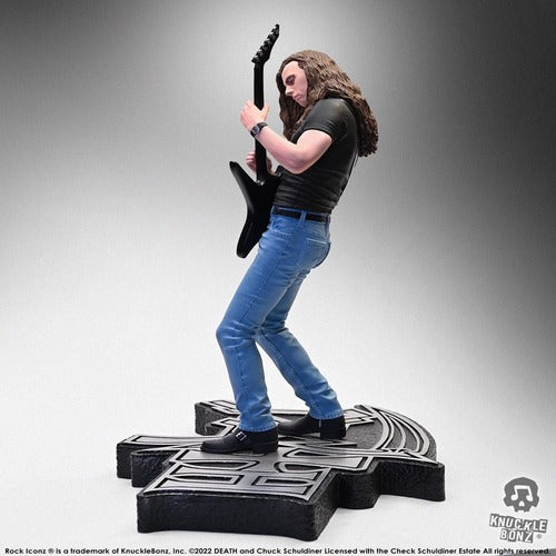 Death statuette Rock Iconz Chuck Schuldiner 22 cm