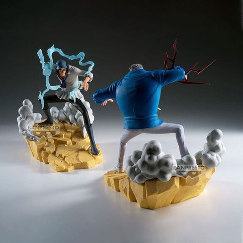 One Piece statuette PVC Senkozekkei Kuzan 17 cm