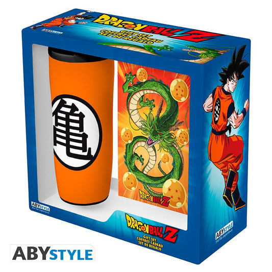 DRAGON BALL Coffret cadeau Mug de voyage + Cahier