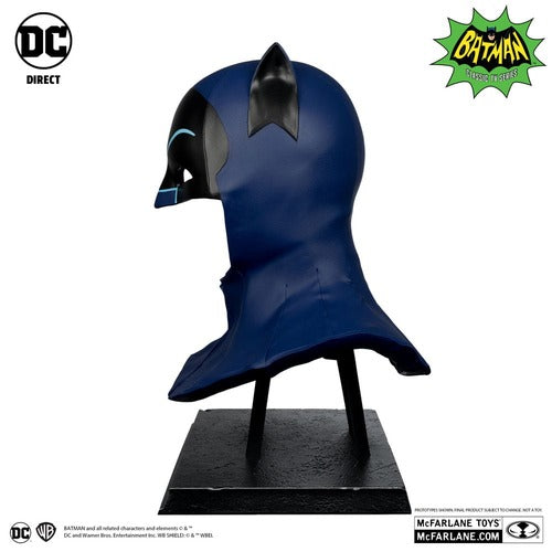 Batman 1966 DC Direct réplique 1/1 masque de Batman 53 cm