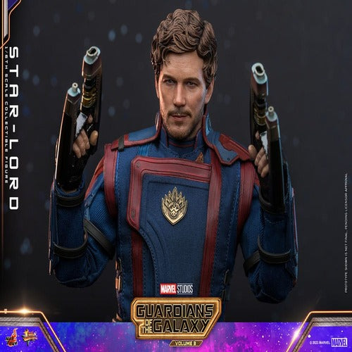 Les Gardiens de la Galaxie Vol. 3 figurine Movie Masterpiece 1/6 Star-Lord 31 cm