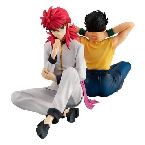 Yu Yu Hakusho statuette PVC G.E.M. Kurama Palm Size 9 cm