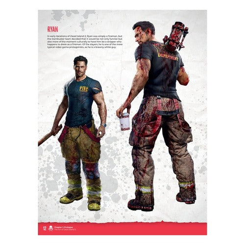 Dead Island 2 Art book The Art of Dead Island 2 *ANGLAIS*