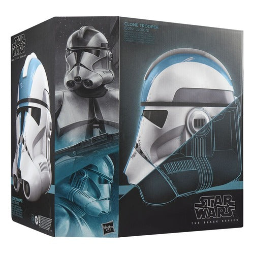Star Wars: Ahsoka Black Series casque electronique Clone Trooper (501st Legion)