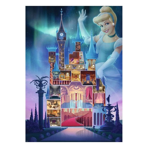 Disney Castle Collection puzzle Cendrillon (1000 pièces)