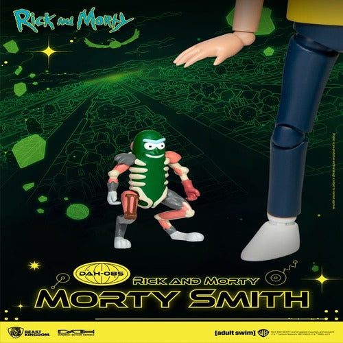 Rick and Morty figurine Dynamic Action Heroes 1/9 Morty Smith 23 cm